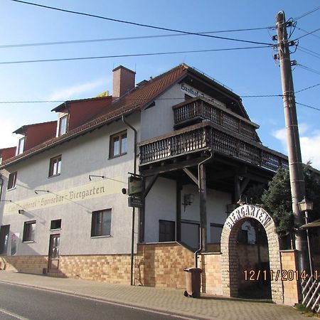 Hotel Gastehaus Zur Sorge Pennewitz Zewnętrze zdjęcie