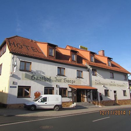 Hotel Gastehaus Zur Sorge Pennewitz Zewnętrze zdjęcie