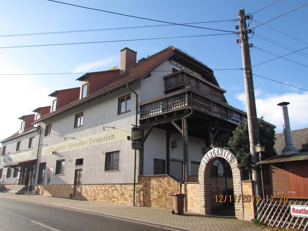 Hotel Gastehaus Zur Sorge Pennewitz Zewnętrze zdjęcie