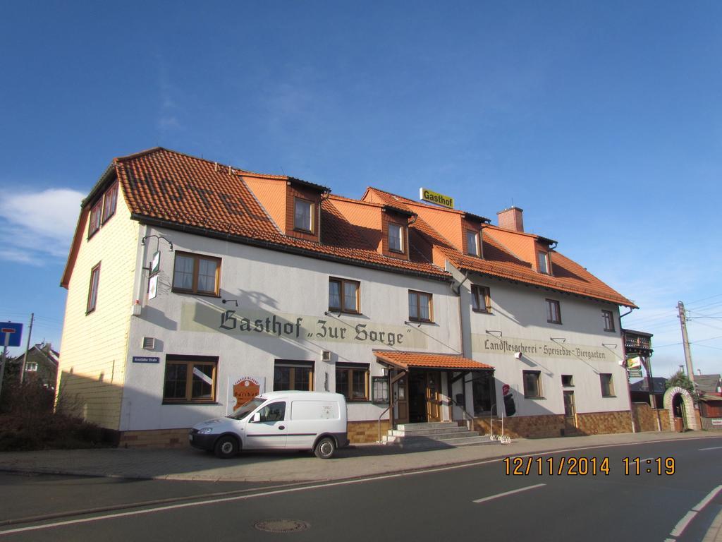 Hotel Gastehaus Zur Sorge Pennewitz Zewnętrze zdjęcie